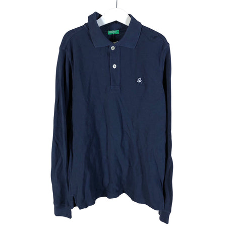 Unisex Benetton - Polosärk, suurus 146 - 152 - Sinine ()