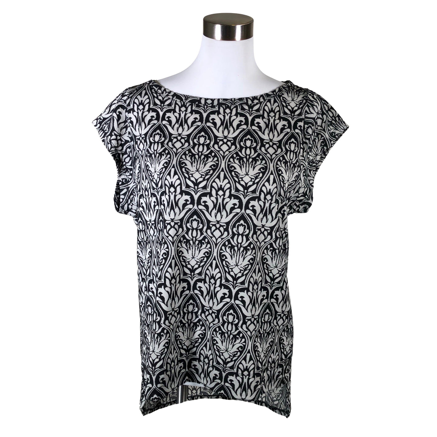Unisex Sisley - T-särk, suurus 38 - Must (1)