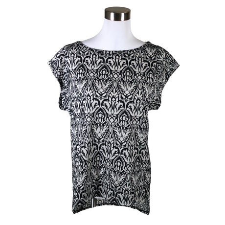 Unisex Sisley - T-särk, suurus 38 - Must ()