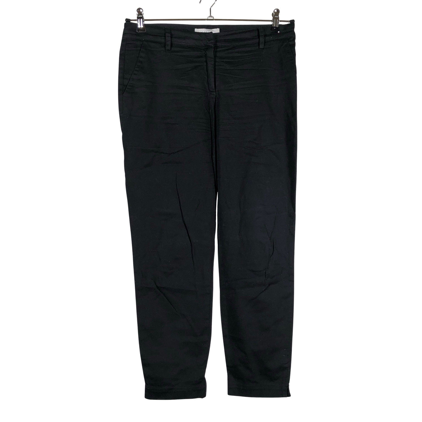 Unisex Stefanel - Chino-püksid, suurus 38 - Must (1)