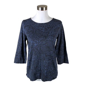 Unisex Marimekko - Trikotaažist pluus, suurus 38 - Sinine (1)