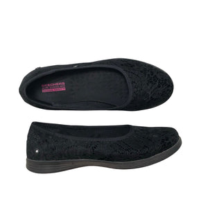 Unisex Skechers - Baleriinad, suurus 37 - Must (1)