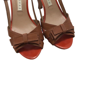 Unisex Pura López - Kontsaga rihmikud, suurus 37 - Pruun (3)