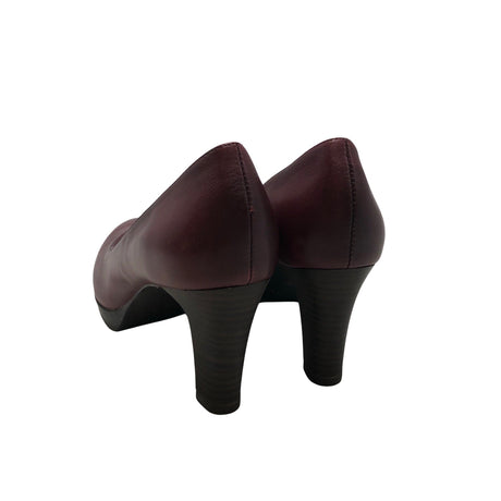 Unisex Tamaris - Kontsakingad, suurus 36 - Veinipunane (2)