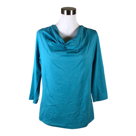 Unisex Voglia - Trikotaažist pluus, suurus 40 - Türkiis ()
