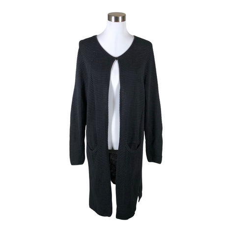 Unisex Cut & Pret - Kardigan, suurus 40 - Must ()