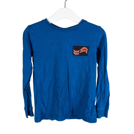 Unisex Name It - Trikotaažist pluus, suurus 104 - 110 - Sinine ()