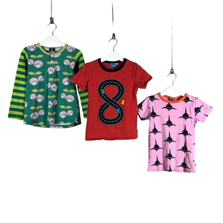 Unisex NOSH - Trikotaažist pluus, suurus 110 - 116 - Roheline ()