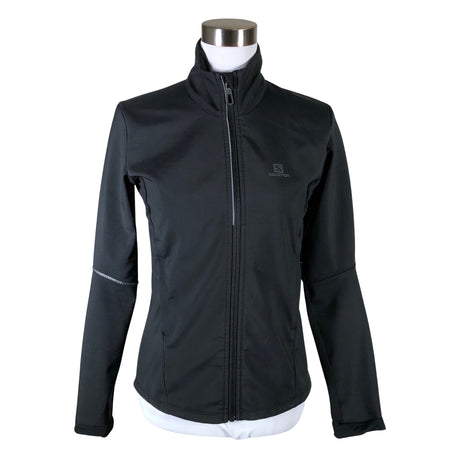 Unisex Salomon - Softshell jope, suurus 36 - Must ()