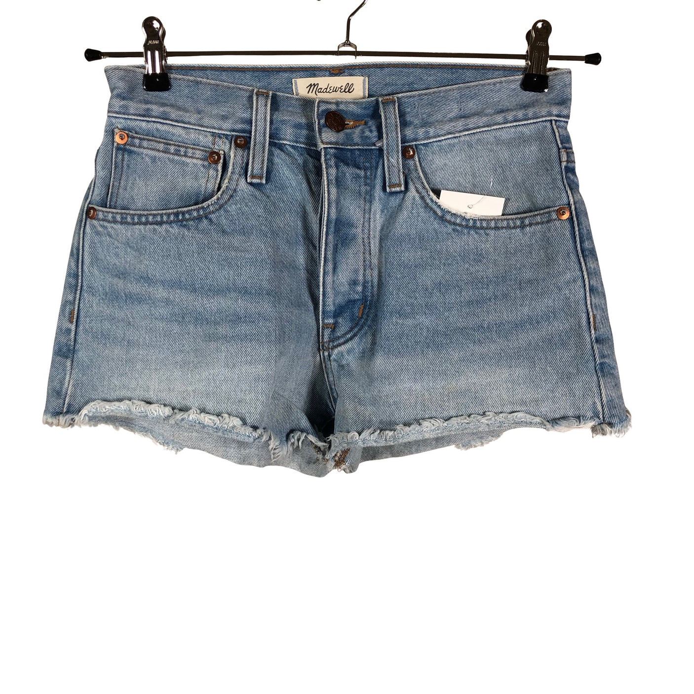 Unisex Madewell - Teksast lühikesed püksid, suurus 34 - Sinine (1)