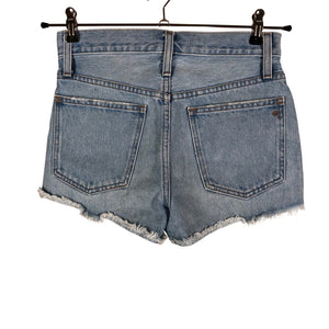 Unisex Madewell - Teksast lühikesed püksid, suurus 34 - Sinine (2)