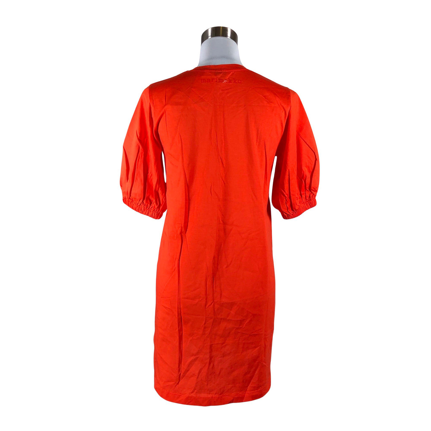 Unisex Marimekko - Trikotaažist kleit, suurus 34 - Punane (3)