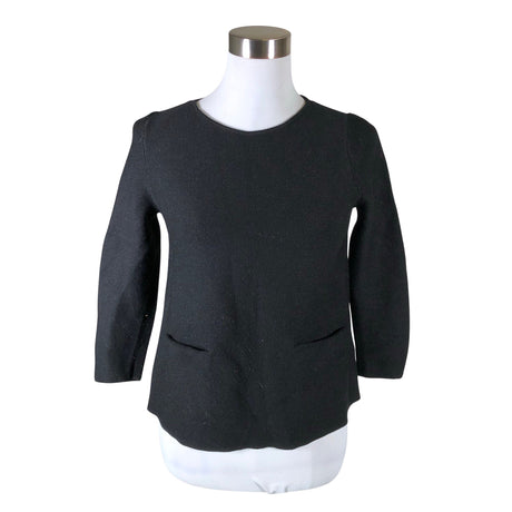 Unisex COS - Kampsun, suurus 36 - Must ()