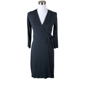 Unisex Ann Taylor - Trikotaažist kleit, suurus 34 - Must (1)