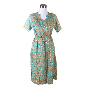 Unisex Rue de Femme - Mitteveniv kleit, suurus 36 - Roheline (1)
