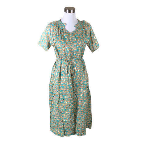 Unisex Rue de Femme - Mitteveniv kleit, suurus 36 - Roheline ()