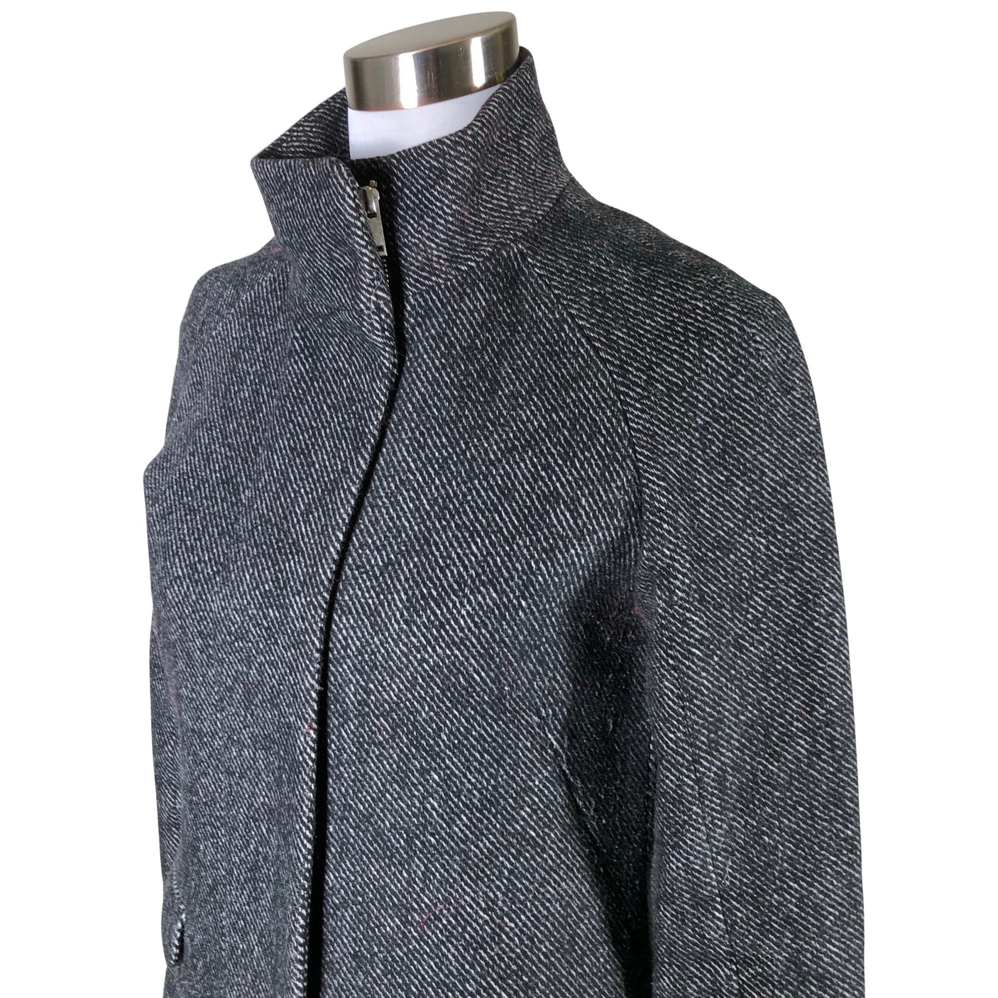 Unisex Stockh lm - Villane mantel, suurus 34 - Hall (2)