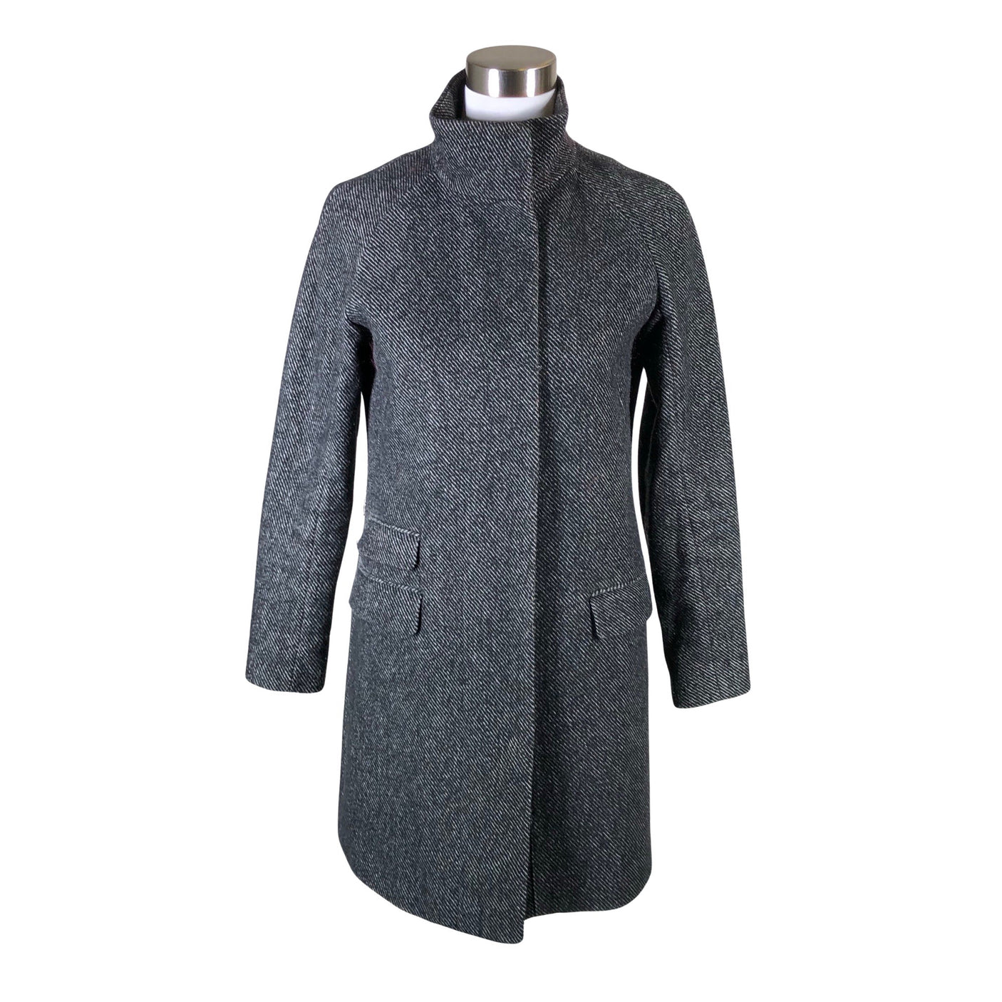 Unisex Stockh lm - Villane mantel, suurus 34 - Hall (1)
