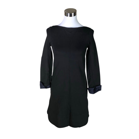 Unisex COS - Trikotaažist kleit, suurus 32 - Must ()