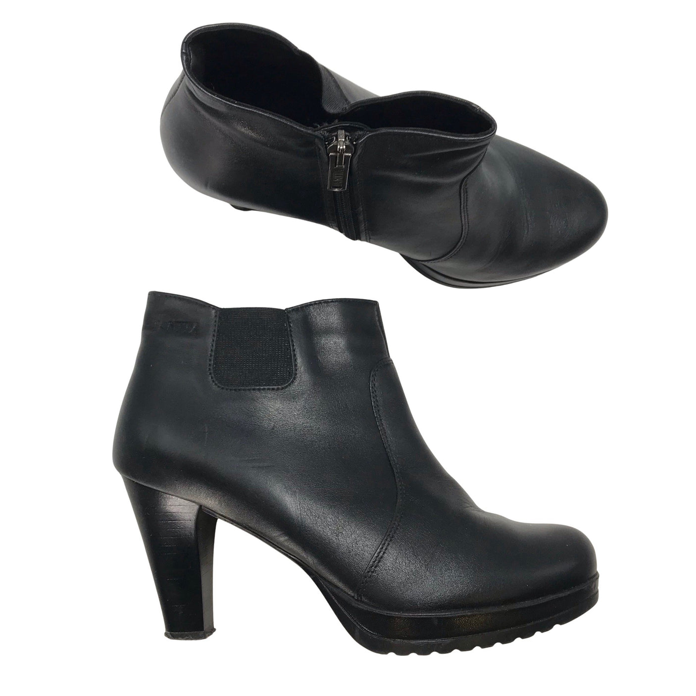 Unisex Janita - Poolsaapad, suurus 39 - Must (1)