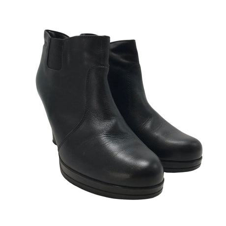 Unisex Janita - Poolsaapad, suurus 39 - Must (2)