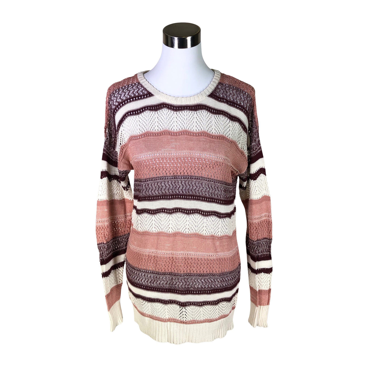 Unisex Kaffe - Kampsun, suurus 38 - Heleroosa (1)