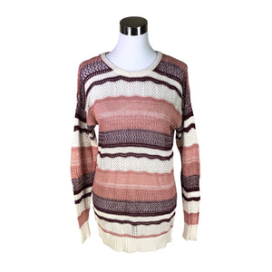 Unisex Kaffe - Kampsun, suurus 38 - Heleroosa (1)