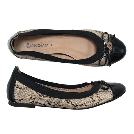 Unisex Andiamo - Baleriinad, suurus 39 - Beige ()