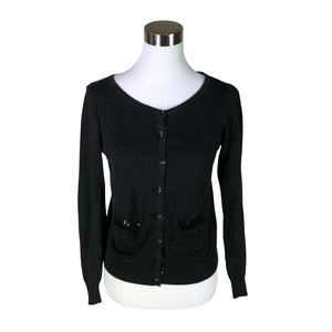 Unisex Soaked - Kardigan, suurus 36 - Must (1)