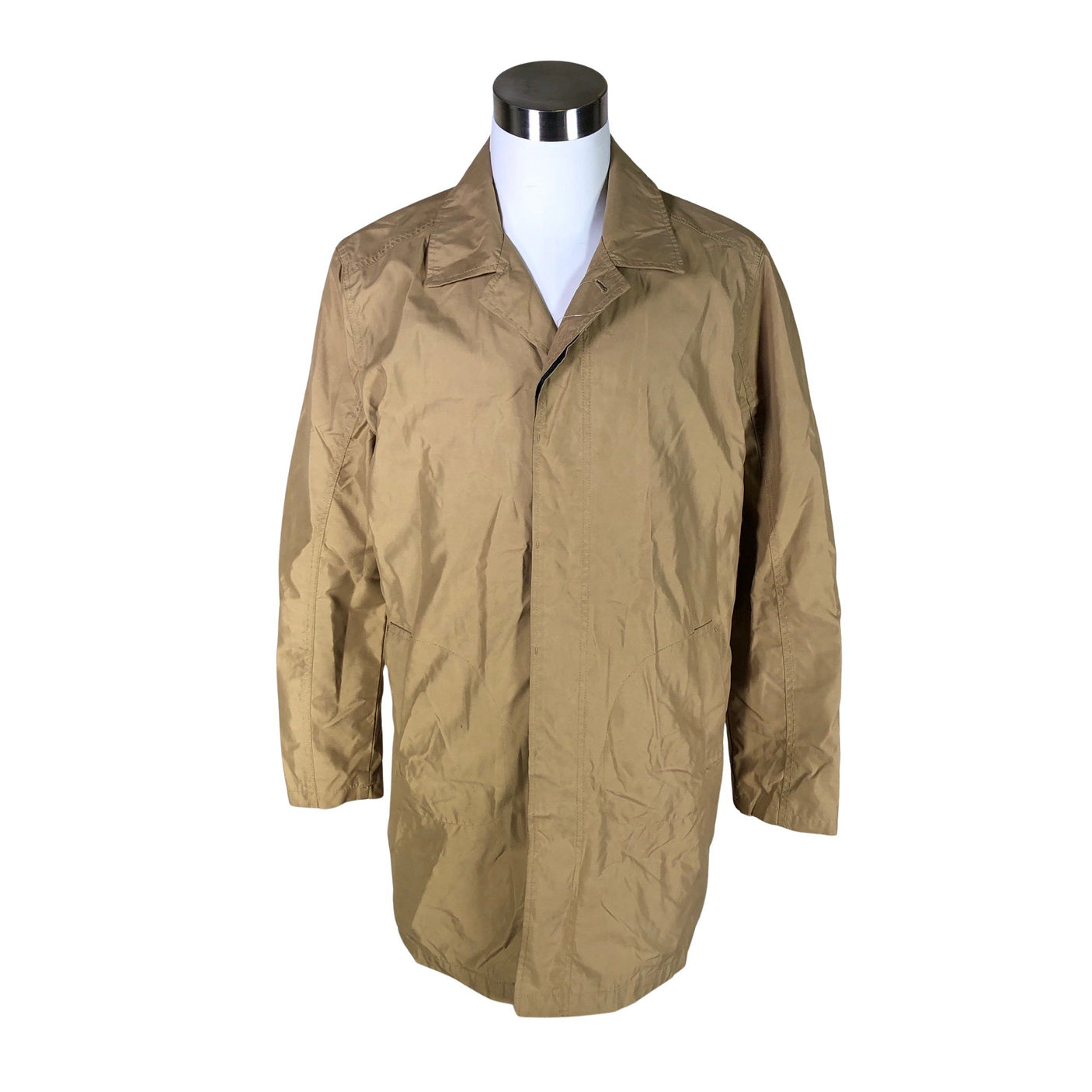 Unisex Jack & Jones - Trentš, suurus XL - Pruun (1)