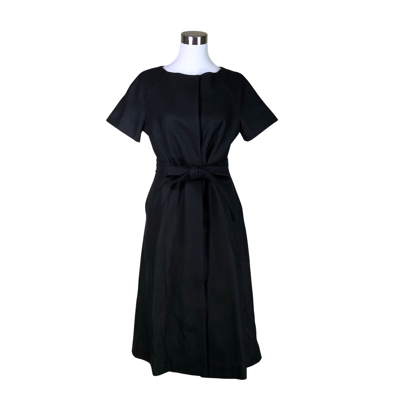 Unisex COS - Mitteveniv kleit, suurus 38 - Must (1)