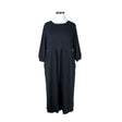 Unisex Puuvillatehdas - Trikotaažist kleit, suurus 42 - Must ()