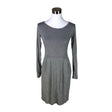 Unisex Armedangels - Trikotaažist kleit, suurus 38 - Hall ()
