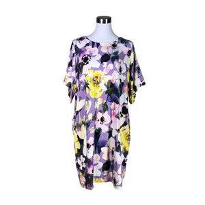 Unisex Blaa - Trikotaažist kleit, suurus 40 - Lilla (1)