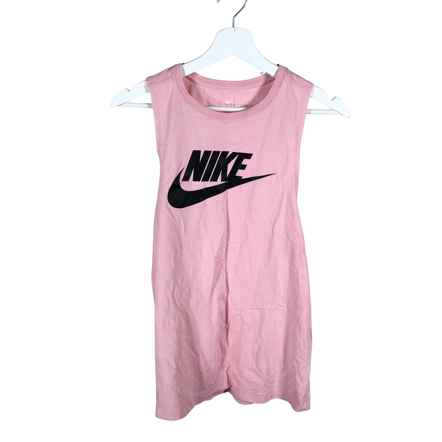 Unisex Nike - Trikotaažist topp, suurus 38 - Heleroosa (1)