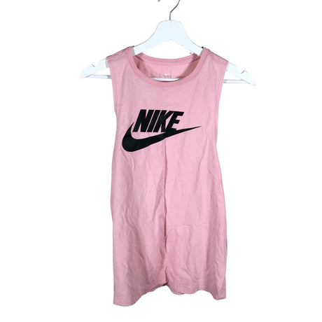 Unisex Nike - Trikotaažist topp, suurus 38 - Heleroosa ()