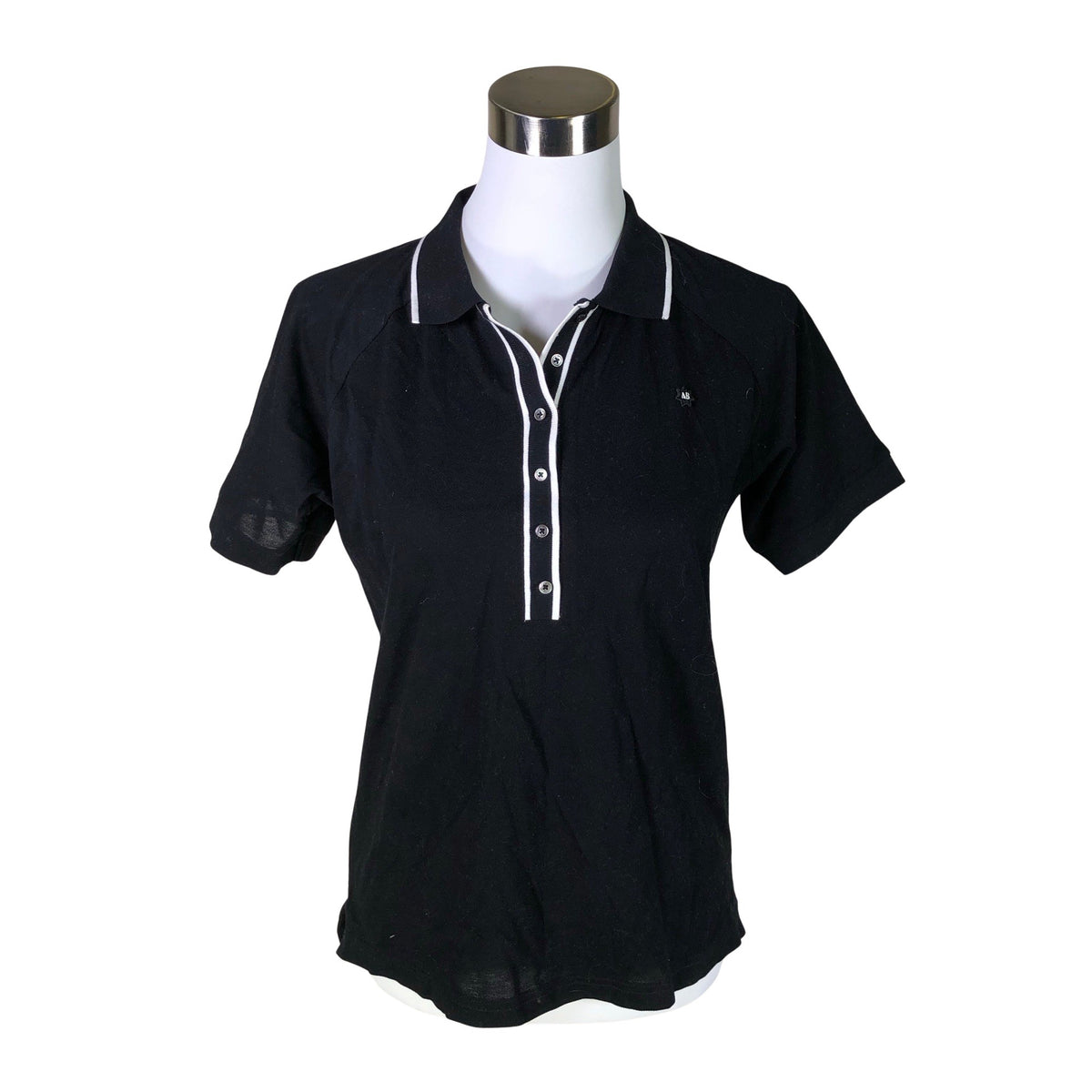 Unisex Scotch&Soda - Polosärk, suurus 38 - Must (1)