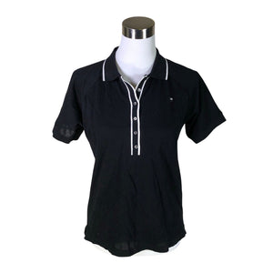 Unisex Scotch&Soda - Polosärk, suurus 38 - Must (1)