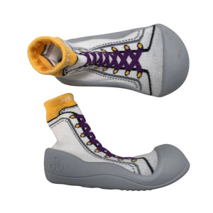 Unisex Attipas - Sisejalanõud, suurus 24 - Hall (1)