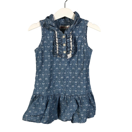 Unisex Gee Jay - Mitteveniv kleit, suurus 98 - 104 - Helesinine ()