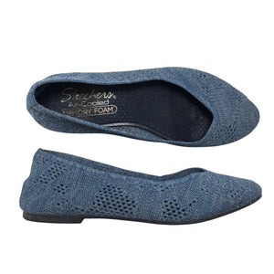 Unisex Skechers - Baleriinad, suurus 35 - Helesinine (1)
