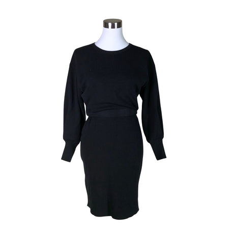 Unisex InWear - Kootud kleit, suurus 34 - Must ()