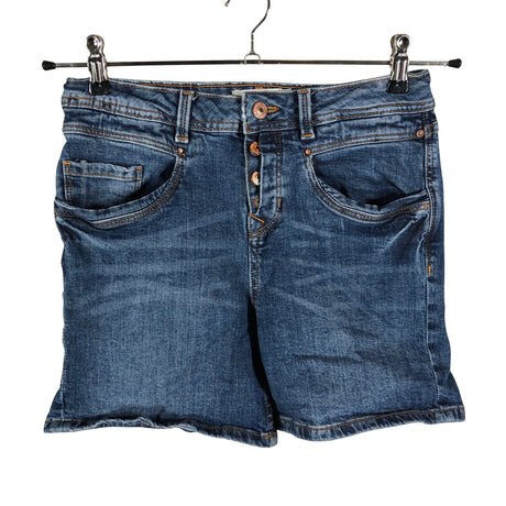 Unisex Tom Tailor - Teksast lühikesed püksid, suurus 34 - Sinine ()
