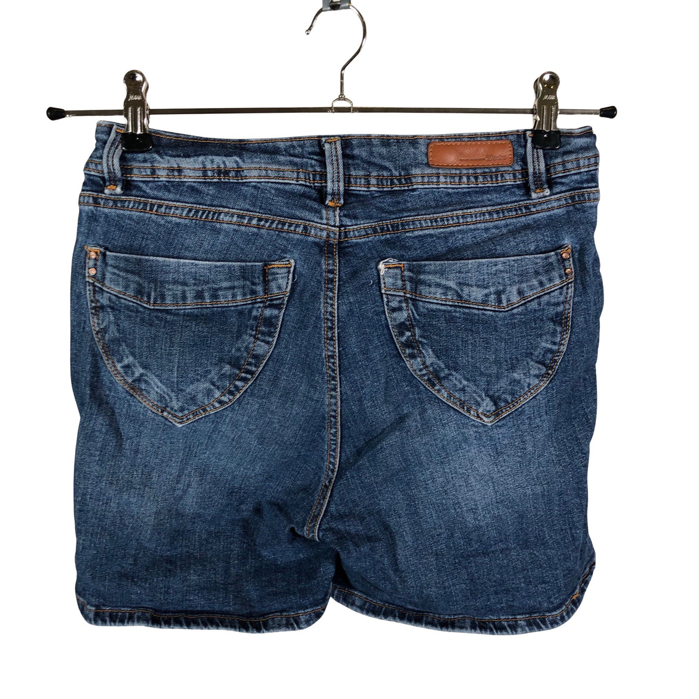 Unisex Tom Tailor - Teksast lühikesed püksid, suurus 34 - Sinine (2)