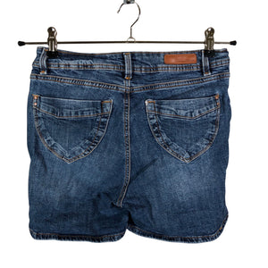 Unisex Tom Tailor - Teksast lühikesed püksid, suurus 34 - Sinine (2)