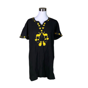 Unisex IVANAhelsinki - Mitteveniv tuunika, suurus 40 - Must (1)