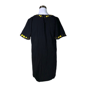 Unisex IVANAhelsinki - Mitteveniv tuunika, suurus 40 - Must (2)