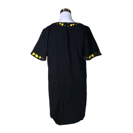 Unisex IVANAhelsinki - Mitteveniv tuunika, suurus 40 - Must (2)