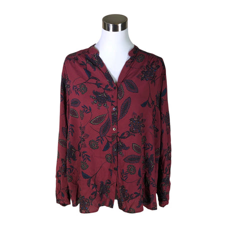 Unisex Couchel - Pluus, suurus 40 - Veinipunane ()