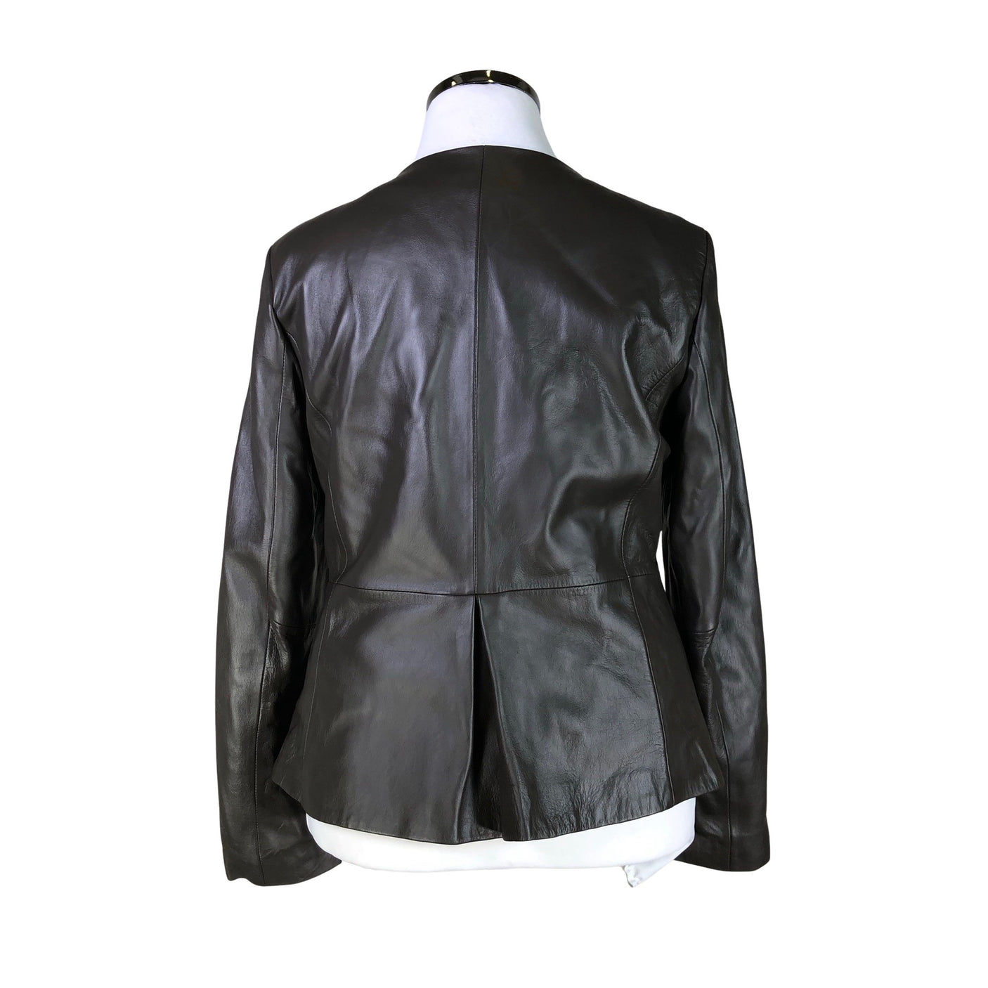 Unisex Global - Nahktagi, suurus 44 - Pruun (2)